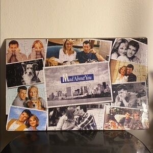 NWT “Mad About You” Jigsaw Puzzle